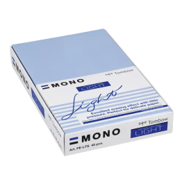 Tombow Goma de Borrar Polimera PVC para Borrado Delicado 13g