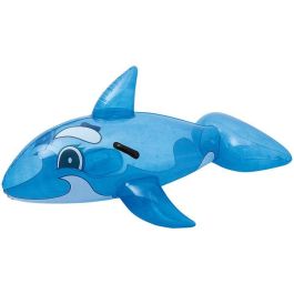 Bestway Figura Hinchable Ballena Azul con Asas 157x94 cm +3 Años Playa y Piscina 41037