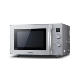 Microondas con Grill Panasonic NN-CD575MEPG 27 L Plateado 27 L Microondas con Grill Panasonic NN-CD575MEPG 27 L Plateado 27 L