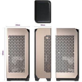 Caja de PC - COOLER MASTER - Ncore 100 Max Bronze Edition - MiniT/ITX/850W/WC (NR100-ZNNN85-SL0)