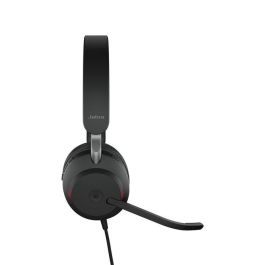 Jabra Evolve2 40 Auriculares con Cancelación de Ruido para Microsoft Teams