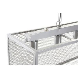 Lampara Techo Vintage DKD Home Decor Gris 26 x 120 x 79 cm Lampara Techo Vintage DKD Home Decor Gris 26 x 120 x 79 cm