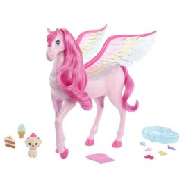 Caballo Barbie Pegasus Rosa