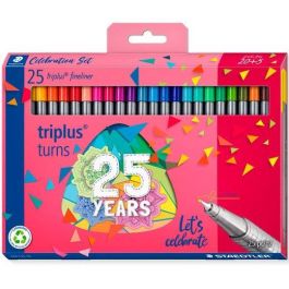 Staedtler 334 Rotuladores Triplus Fineliner 20+5 Punta Superfina C-Surtidos Estuche Precio: 14.49999991. SKU: B1K3ZHD732