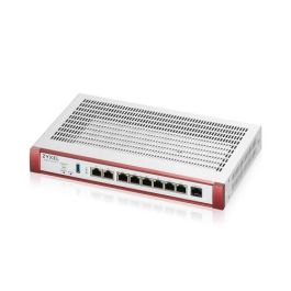 Zyxel USG FLEX 200H cortafuegos (hardware) 5 Gbit/s Zyxel USG FLEX 200H cortafuegos (hardware) 5 Gbit/s