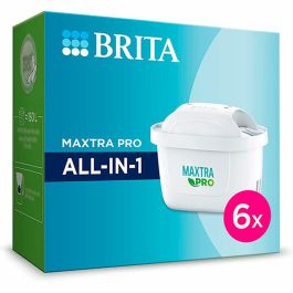 Filtro para Jarra Filtrante Brita Pro All in 1 6 Unidades Precio: 38.59000002. SKU: B18JNA88J4