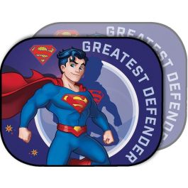 Par Persianas Laterales Superman 44x35 cm 2 Piezas CZ10972