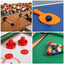 Mesa Multijuegos Colorbaby 4 en 1 81 x 27 x 43 cm Mesa Multijuegos Colorbaby 4 en 1 81 x 27 x 43 cm