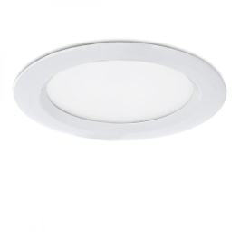 Foco Downlight LED 18W 1516Lm 2700K IP65 Baños/Cocinas 50.000H [SL-DLFS06-18W-WW]