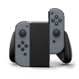Power A - 1501064-01 Joy-Con Agarre Confort para Nintendo Switch, Negro - Transforma Joy-Con en mando único, ergonómico y cómodo Power A - 1501064-01 Joy-Con Agarre Confort para Nintendo Switch, Negro - Transforma Joy-Con en mando único, ergonómico y cómodo