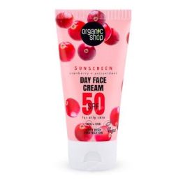 Crema De Dia Facial Con Proteccion Solar Arandano Rojo + Antioxidantes  Spf50, 50 Ml Precio: 10.58999986. SKU: B12QLNQ6NV