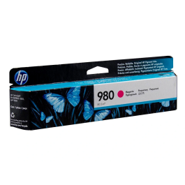 HP 980A Cartucho de tinta original Magenta Standardkapazitt 80.5ml 6.600 Seiten D8J08A