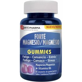 Forté Pharma Forté Magnesio Gummies 45 u - Complemento Alimenticio con Magnesio y Vitamina B6 para Energía y Bienestar Precio: 14.49999991. SKU: B1FZ9VRHNB