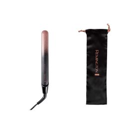 Remington S5305 Plancha de Pelo Cerámica con Acabado Rose Shimmer
