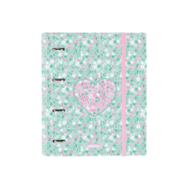 Carpeta de anillas Safta Cuore Menta 27 x 32 x 3.5 cm Precio: 11.68999997. SKU: B1D3DWLFZE