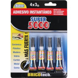 Super5000 Super 5000 4x3 grs, 8x1.5x1 cm (24 Unidades)