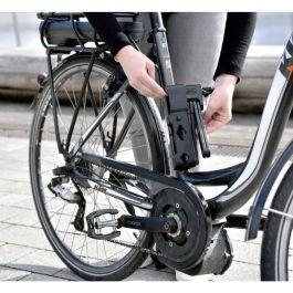Candado plegable para bicicleta - BURG WACHTER - 790 90 BLACK SB - Alta seguridad, acero de 8 mm Candado plegable para bicicleta - BURG WACHTER - 790 90 BLACK SB - Alta seguridad, acero de 8 mm