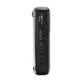 Radio Aiwa RS33 Negro Sintonizador AM/FM