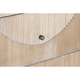 Chifonier Moderno DKD Home Decor Negro Natural 35 x 100 x 48.3 cm Chifonier Moderno DKD Home Decor Negro Natural 35 x 100 x 48.3 cm