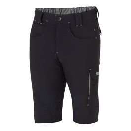 Sparco T1 Bermuda Técnica Laredo Multibolsillo con Bandas Reflectantes, Antiaabrasión 90% Nylon-10% Spandex Negro/Gris Precio: 43.49999973. SKU: B1ABKV97MJ