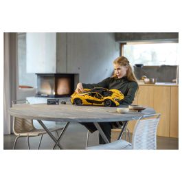 Lego 42172 McLaren P1 - Kit de Modelo de Hiperdeportivo para Adultos Entusiastas de Vehículos