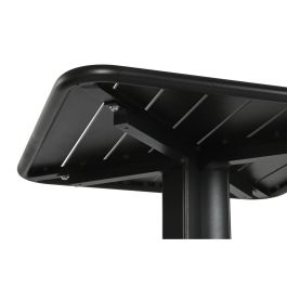 Mesa Bar Terraza Y Jardin DKD Home Decor Negro 60 x 102 x 60 cm Set de 3 Mesa Bar Terraza Y Jardin DKD Home Decor Negro 60 x 102 x 60 cm Set de 3