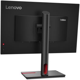 Lenovo T24d-30 Monitor 24" FHD IPS 100Hz 1920x1200 Antirreflectante Altavoces Pivot Negro