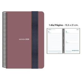 Agenda Anual (2026) Senfort Foam Espiral Tapa Pp Con Goma 135X210 D/P Siena Precio: 13.89000019. SKU: B1B65MNXA4