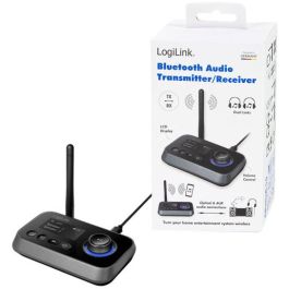LogiLink Av Extender Av Transmitter & Receiver Black