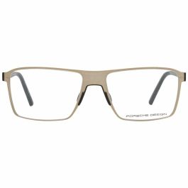 Montura de Gafas Hombre Porsche P8309-54C Dorado ø 54 mm Montura de Gafas Hombre Porsche P8309-54C Dorado ø 54 mm