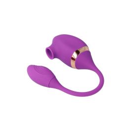 Vibrador Doble Estimulación Pick&Love Morado