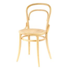 DKD Home Decor Silla Horeca Natural 41 x 84.5 x 41 cm Olmo Ratan (2 Unidades) Estilo Vintage Cottage Precio: 221.49999971. SKU: B16FPZSKBE