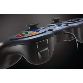 Mando Gaming Logitech F310 PC Azul Azul oscuro PC
