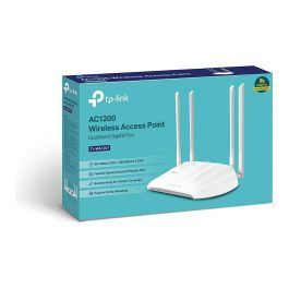 TP-Link TL-WA1201 Punto de Acceso Inalámbrico 867 Mbit/s Blanco Energía sobre Ethernet (PoE)