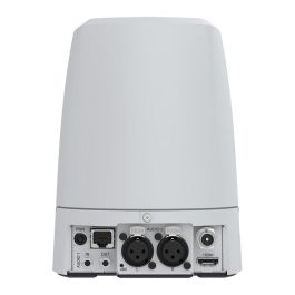 Axis 02022-003 Cámara de Seguridad IP PTZ Interior Alámbrica, Zoom 20x, Resolución 4K, Color Negro y Blanco