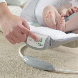 Ingenuity Transat Bebé Morrison | Balancín Vibrante y Musical con 7 Melodías y Suaves Vibraciones | Para Niños y Niñas