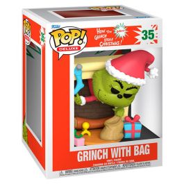 FUNKO Figura POP Deluxe The Grinch with Bag Precio: 35.58999983. SKU: B185ZA2LVC