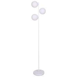 Lampara Pie Urban DKD Home Decor Blanco 25 x 167 x 35 cm Precio: 79.49999959. SKU: B19F3SASPF