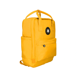 Antartik Mochila 2 asas y bolsillos exteriores mostaza 300x115x390 mm