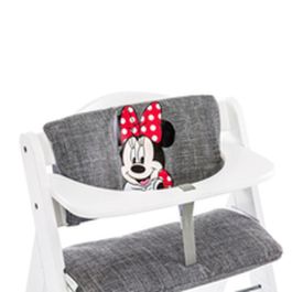 Hauck Amortiguador de Silla Minnie para Silla Alfa +, Correa Velcro, Lavable, desde 6 Meses