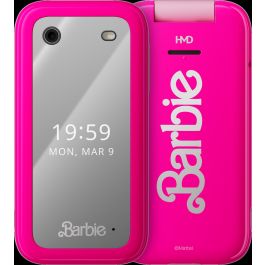 Teléfono Móvil HMD Barbie 1,77" 2,8" 64 MB RAM 128 MB Rosa