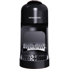 Arthur Martin AMN230N Cafetera de Cápsulas Espresso y Lungo - 1400 W - Negra