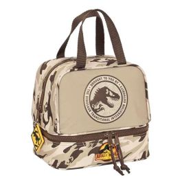 Bolsa Térmica Jurassic World Dominion Marrón 20 x 20 x 15 cm Bolsa Térmica Jurassic World Dominion Marrón 20 x 20 x 15 cm
