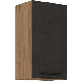 Columna ROCK40G1F Melamina Roble Lancelot Gris Matera 1 Puerta L40 x H72 cm Precio: 78.49999993. SKU: B1DTN5Y2WE