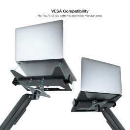 Soporte TooQ TQLH1117-B para Portátiles hasta 17.3" Soporte TooQ TQLH1117-B para Portátiles hasta 17.3"
