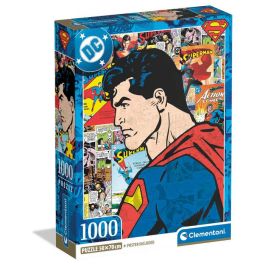 Clementoni Puzzle Superman DC Comics 1000 Piezas 70x50cm