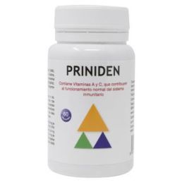 Priniden 60 Cápsulas con Vitamina C y A para el Sistema Inmunitario Precio: 25.4999998. SKU: B14TJP88B6