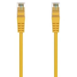 AISENS - CABLE DE RED LATIGUILLO RJ45 LSZH CAT.6A 500 MHZ UTP AWG24, AMARILLO, 30CM AISENS - CABLE DE RED LATIGUILLO RJ45 LSZH CAT.6A 500 MHZ UTP AWG24, AMARILLO, 30CM