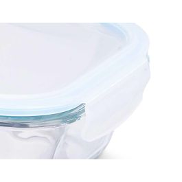 Fiambrera Borosilicato Hermetica 2260Ml Vivalto 25X8CM (6 Unidades) Fiambrera Borosilicato Hermetica 2260Ml Vivalto 25X8CM (6 Unidades)