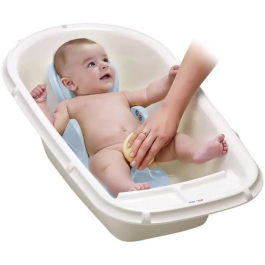 Thermobaby Tumbona de Baño Baby Coon - Flor Azul
